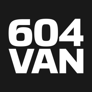 Vancouver 604 T-Shirt