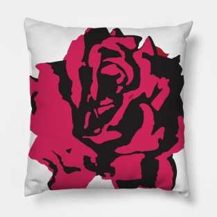 Rose without thorn Pillow