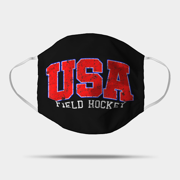 Field Hockey Shirt Usa Field Hockey Field Hockey Mask Teepublic Au