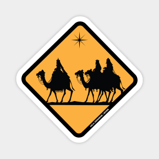 Three Kings Crossing Magnet