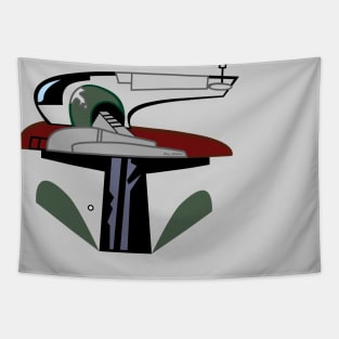 Bounty Hunter landing Tapestry