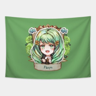 Flayn from the Church of Seiros! Tapestry