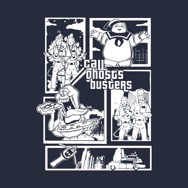 Call ghosts busters by Enidrea