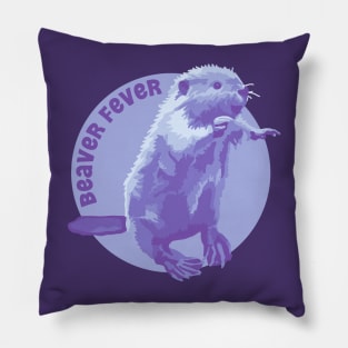 Beaver Fever Pillow