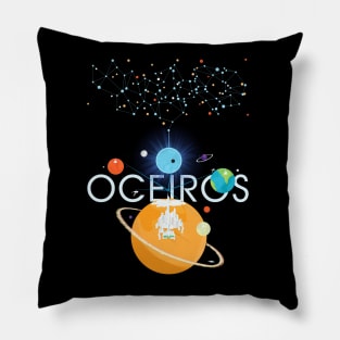 Oceiros Hyperhighway Pillow