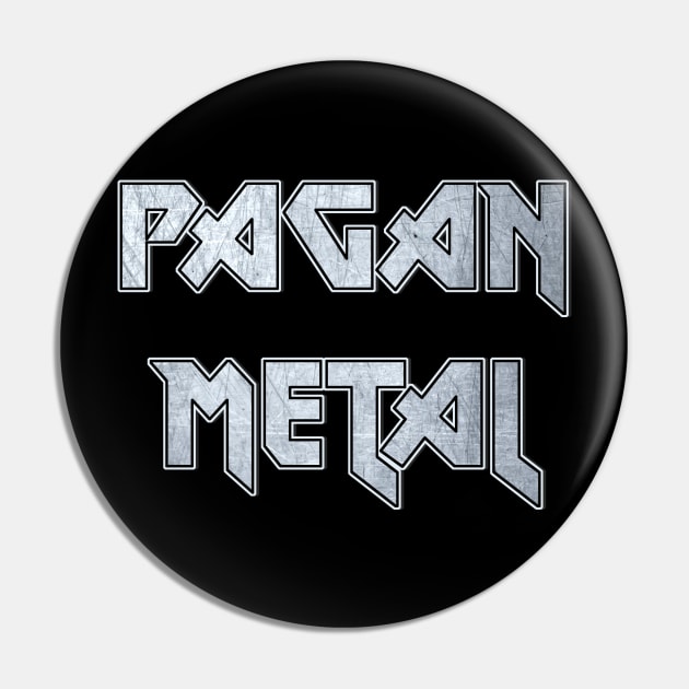 Pagan Metal Pin by KubikoBakhar