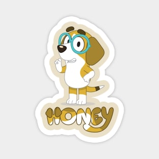 Honey is friend school Magnet