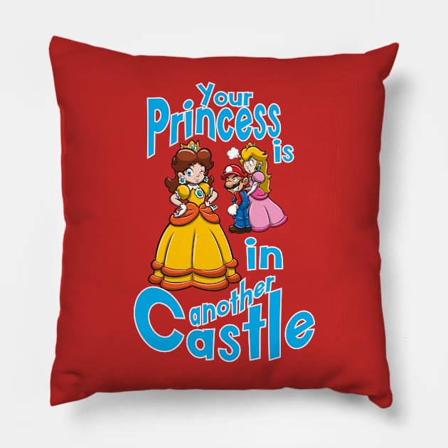 Princesless Pillow by Variart Studios