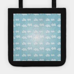 Rain pattern Tote