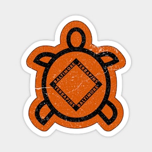 Classic Baltimore Terrapins Baseball 1914 Magnet