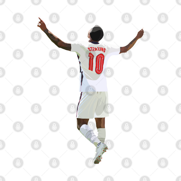 Raheem Sterling by Webbed Toe Design's