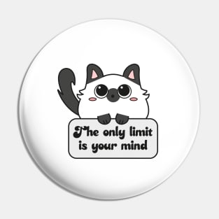 The only limit is your mind Pin