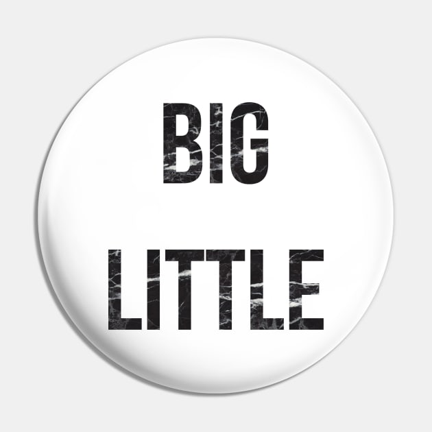 Marble Big Little Pin by lolosenese