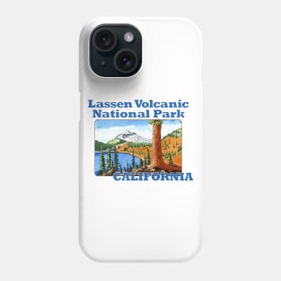 Lassen Volcanic National Park, California Phone Case
