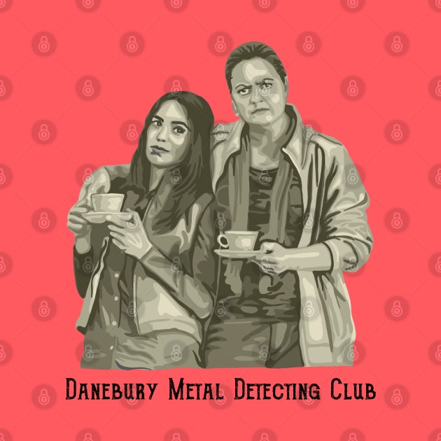 Danebury Metal Detecting Club by Slightly Unhinged