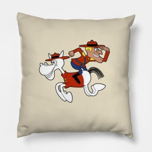 Dudley Do-Right and Horse Pillow