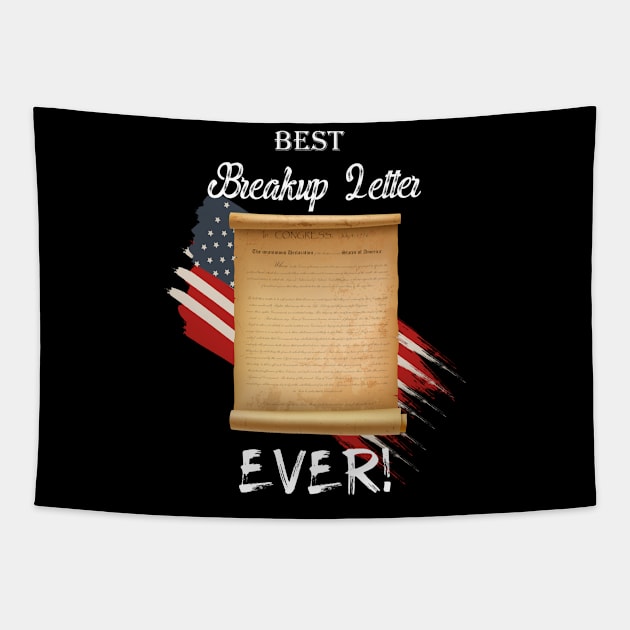 America's Breakup Tapestry by UnluckyDesigns