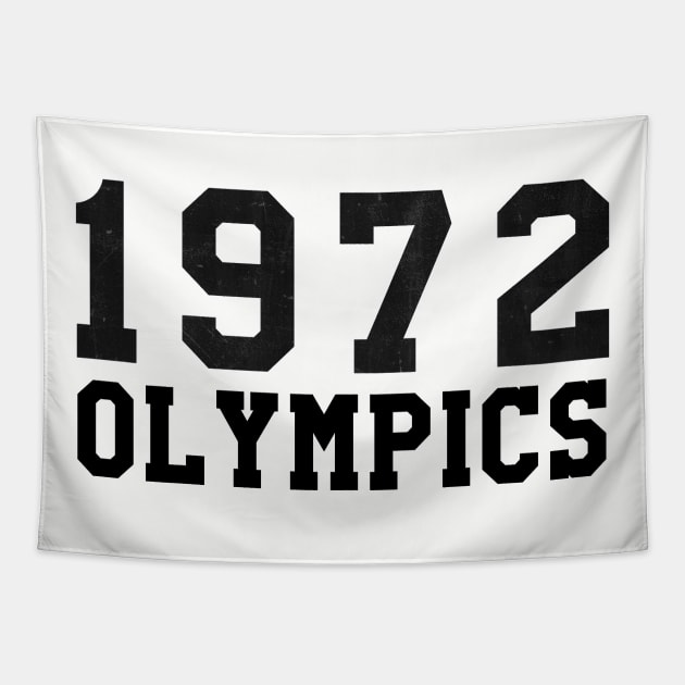 1972 Olympics - Trunchbull 1972 Tapestry by MakgaArt