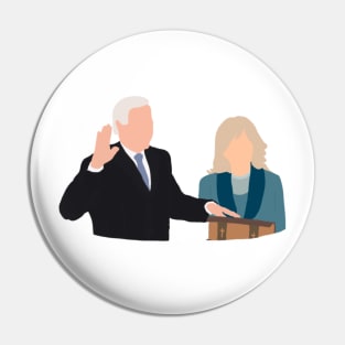 Joe + Dr. Jill Biden Inauguration Pin