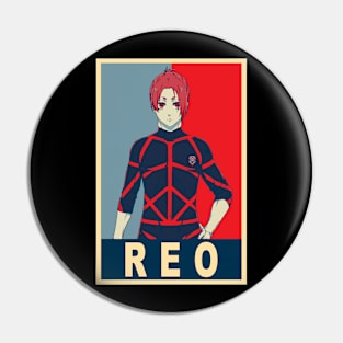 Reo Poster Pin