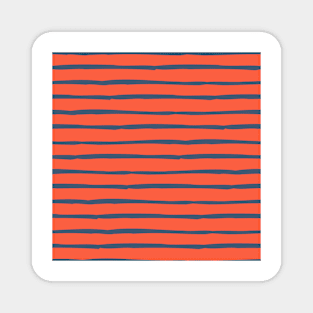 Bright Stripes Magnet