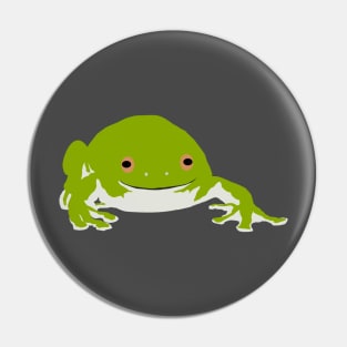 Australian Green Tree Frog Pin