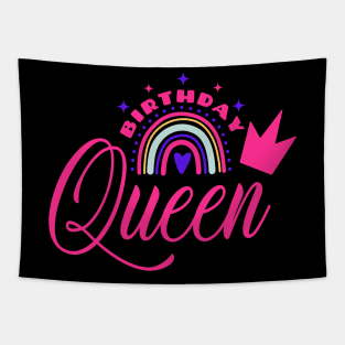 birthday queen Tapestry