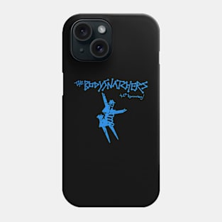 Madness Bodysnatchers - Distressed Blue Phone Case