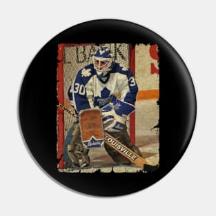 Allan Bester - Toronto Maple Leafs, 1986 Pin