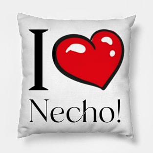 I Love Necho Pillow