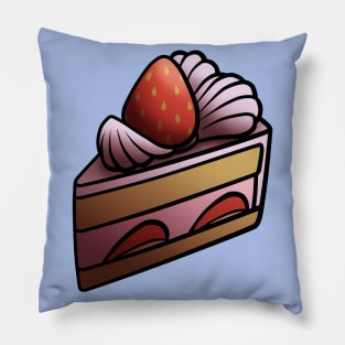 Strawberry Cake Pillow