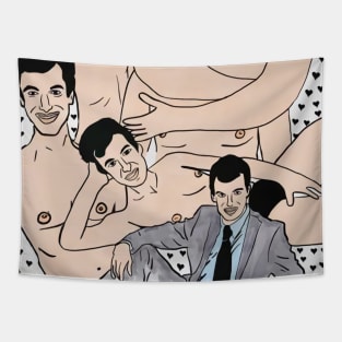 Field of Fielders - Nathan Fielder Tapestry