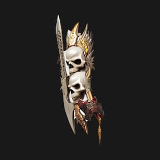 warrior skull T-Shirt