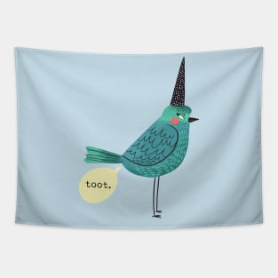 BWA Toot Bird Tapestry