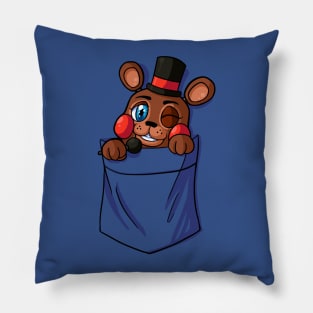 Toy Freddy in my Pocket -ORIGINAL- Pillow