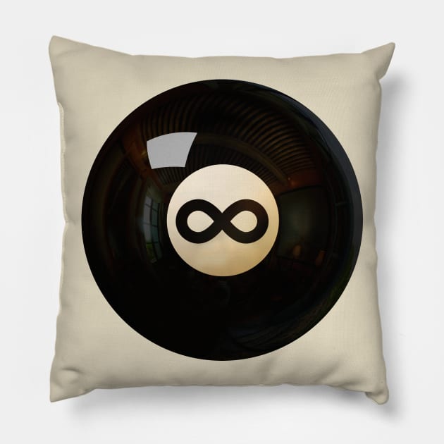 Infinity Ball Pillow by NicholasEly