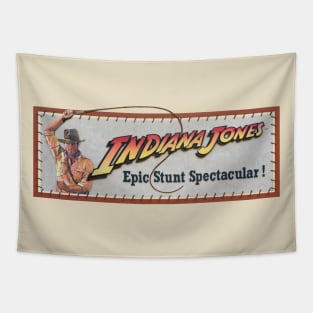 Indiana Stunt Spectacular Tapestry