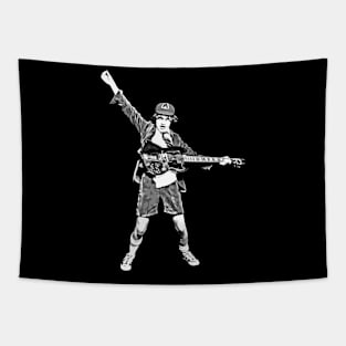 ANGUS YOUNG LIVE WIRE Tapestry