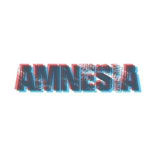 Amnesia Shirt 3D effect T-Shirt