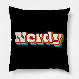 Nerdy Pillow