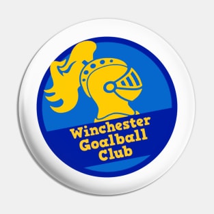 Winchester Goalball Club Pin