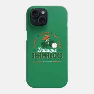 Dubuque Shamrocks Baseball Phone Case