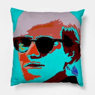 andy warhol Pillow