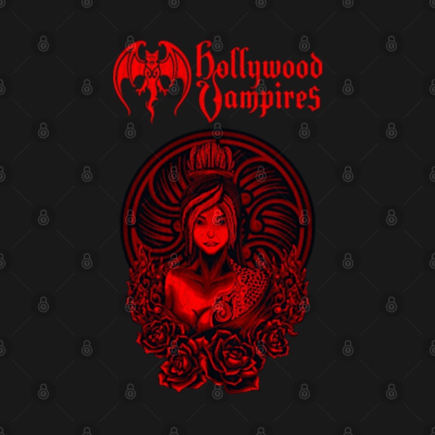 Hollywood Vampires"Whole Lotta Love" by Rooscsbresundae