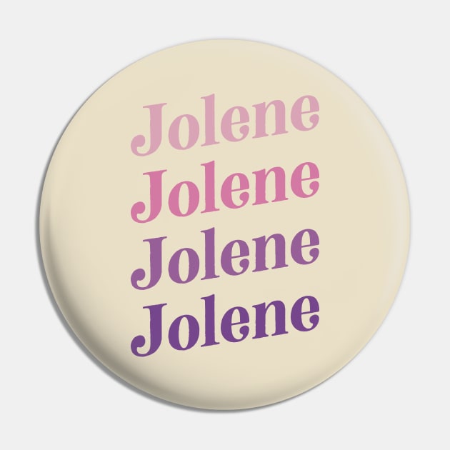 Jolene Retro Boho Design - Bubble gum barbie color way Pin by KodiakMilly