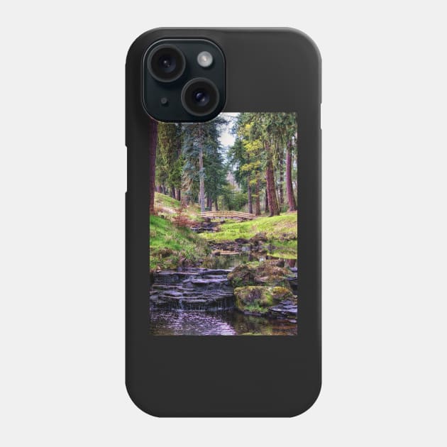 Life Flows Phone Case by InspiraImage