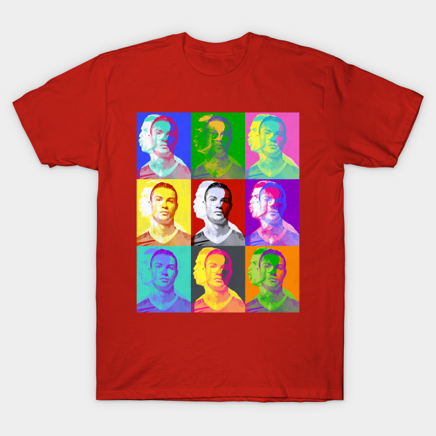 Discover Warhol Cristiano Ronaldo - World Cup 2022 - T-Shirt