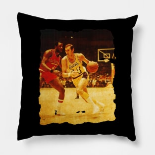 Basket - West vtg photo Pillow