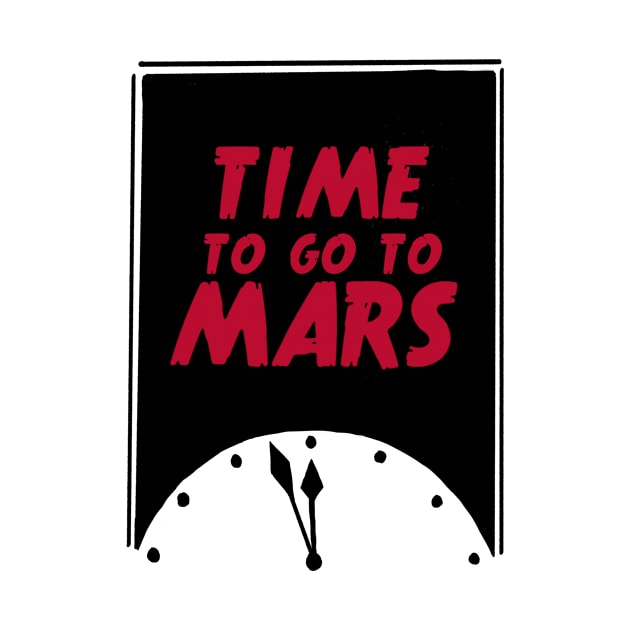 Time to go to Mars by adq