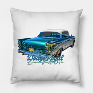 1956 Dodge Royal Lancer Hardtop Coupe Pillow